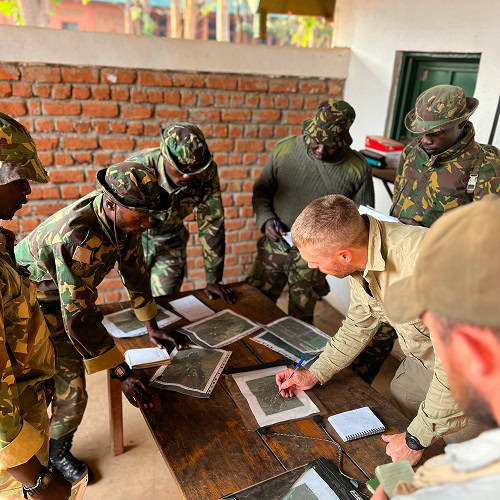 Frontier: Conservation and NGO projects and team training