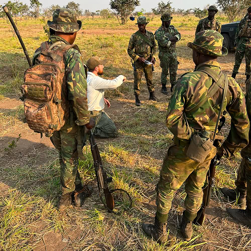 Frontier: Conservation and NGO projects and team training