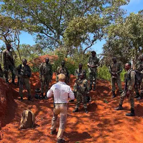Frontier: Conservation and NGO projects and team training