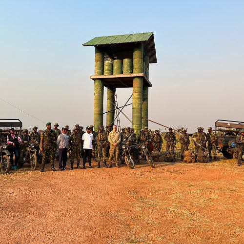 Frontier: Conservation and NGO projects and team training