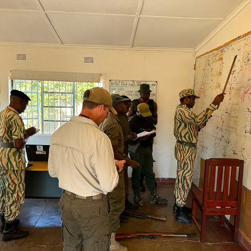 Frontier: Conservation and NGO projects and team training